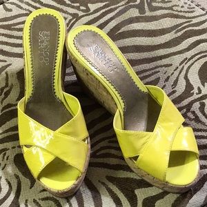 Franco Sartu Wedge Heels